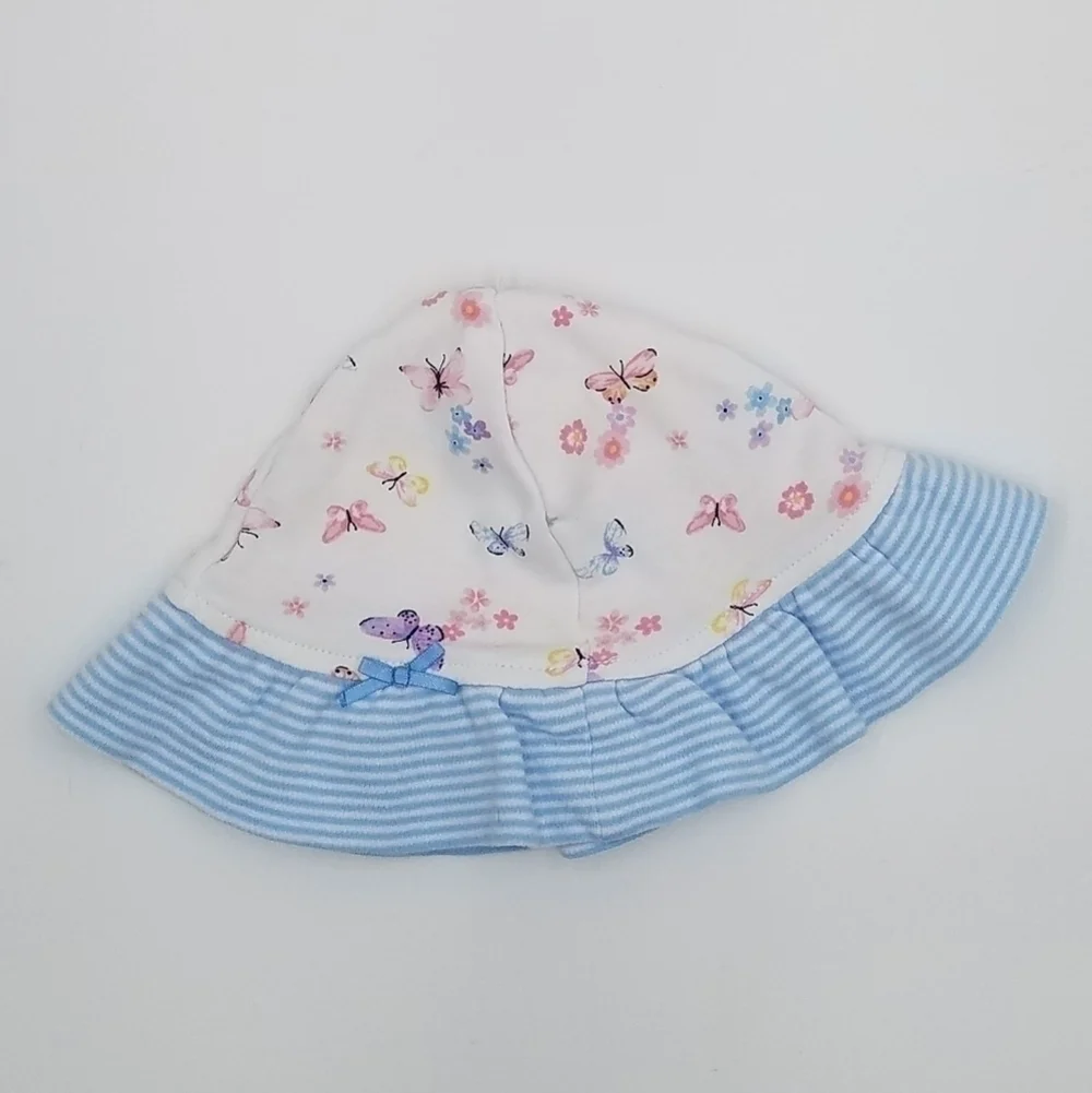 N/A ruffle brim